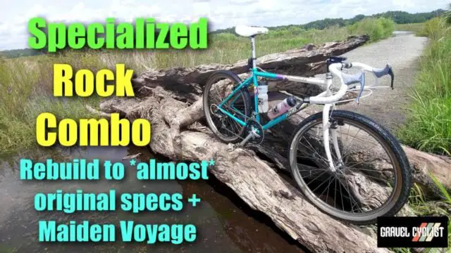 specialized rock combo rebuild