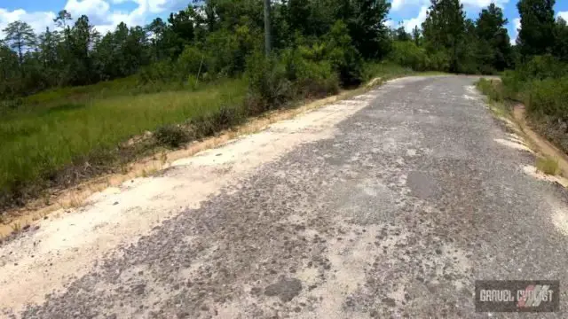 gravel cycling in western florida