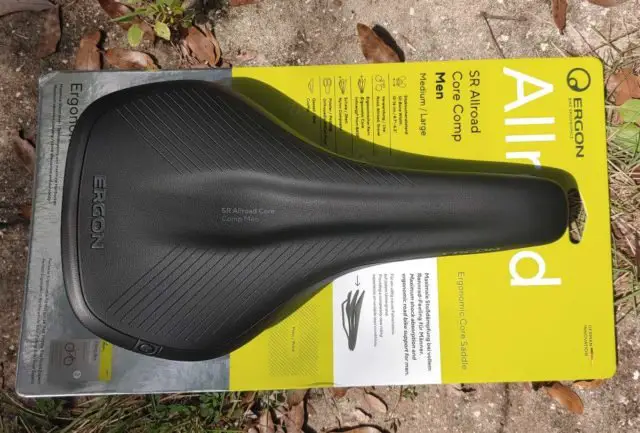 ergon SR Allroad Core saddle review