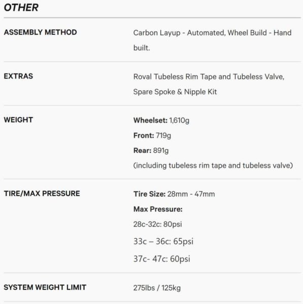 roval terra c wheelset review