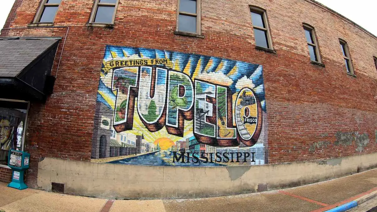 city tour of tupelo mississippi