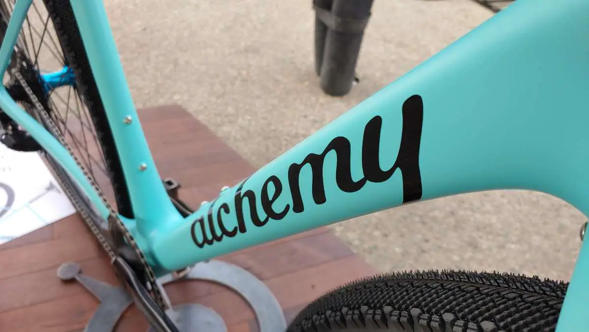 alchemy bikes rogue gravel bike review