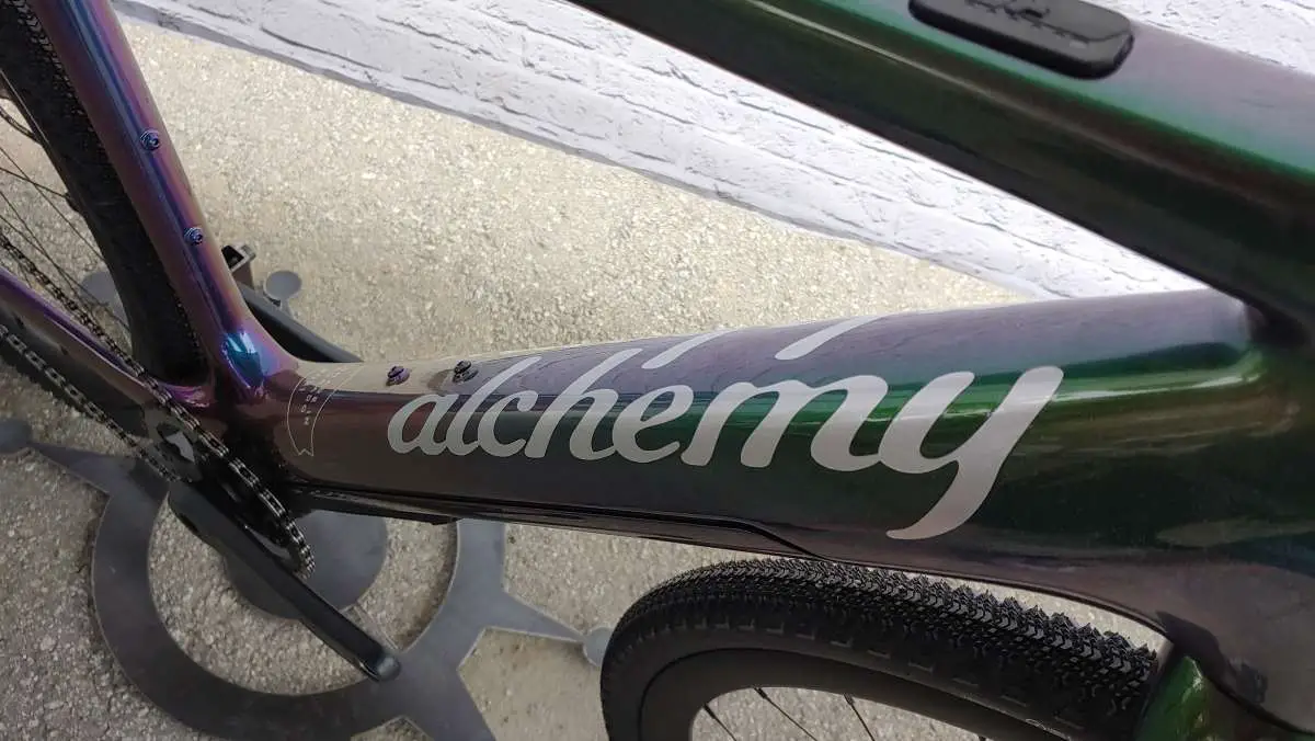 alchemy bikes eronin gravel bike review