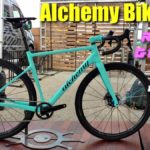 alchemy bikes rogue gravel bike review