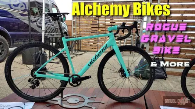 alchemy bikes rogue gravel bike review