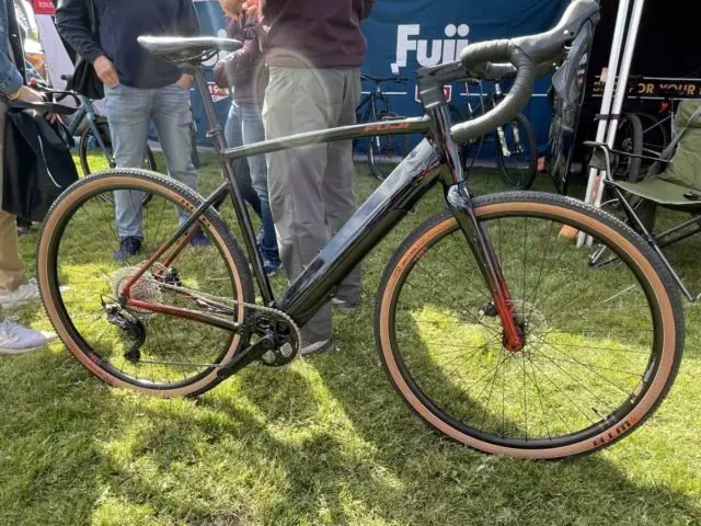 Fuji E-Jari with Fazua Energy Ride System