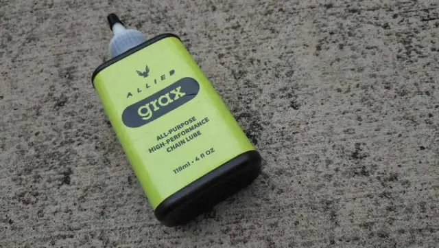 allied grax chain lube review