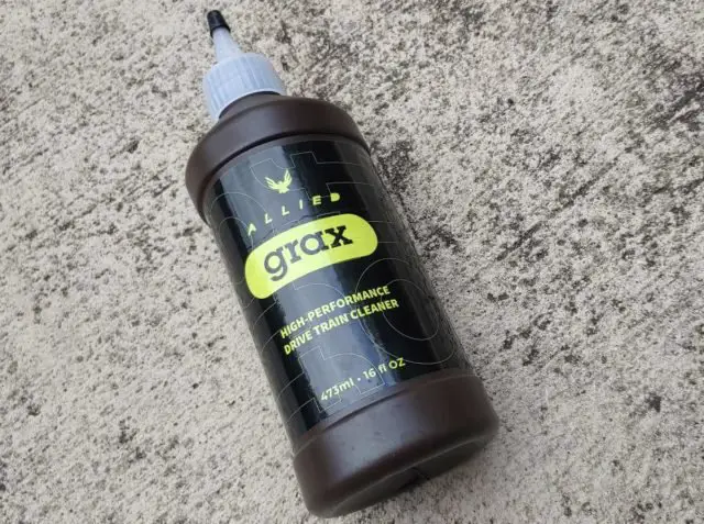 allied grax chain lube review