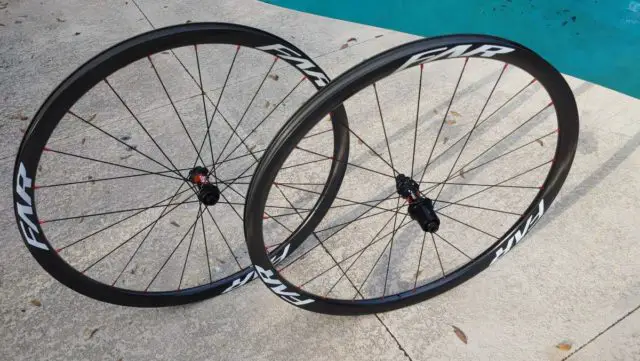 farsports carbon gravel wheelset review