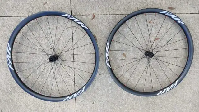 farsports carbon gravel wheelset review