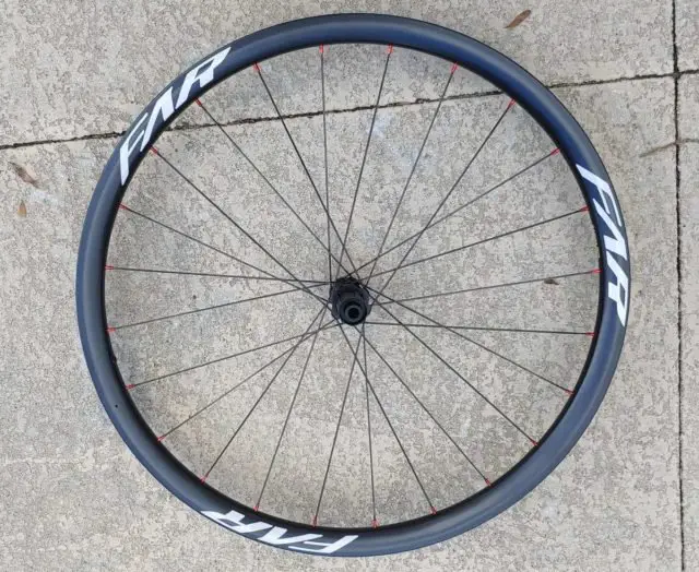 farsports carbon gravel wheelset review