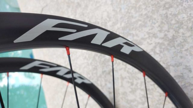 farsports carbon gravel wheelset review