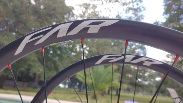 farsports carbon gravel wheelset review