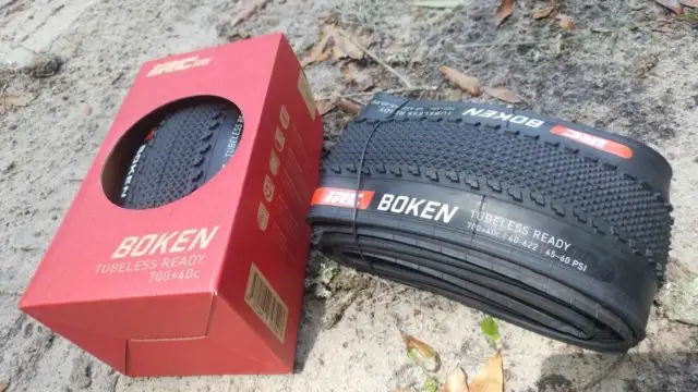 irc boken gravel bike tire review