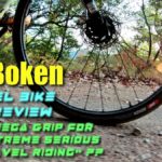 irc boken gravel bike tire review