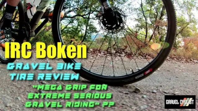 irc boken gravel bike tire review