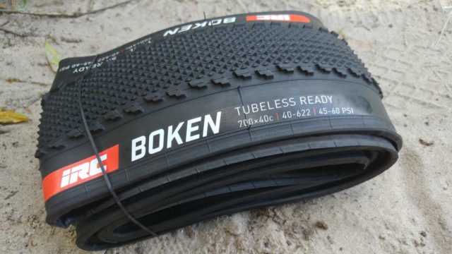 irc boken gravel bike tire review