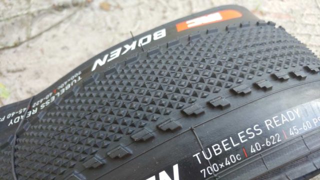 irc boken gravel bike tire review