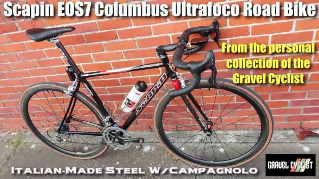 scapin eos7 columbus ultrafoco road bike