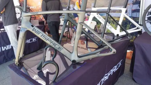 Winspace T1500 Road Aero Frameset review