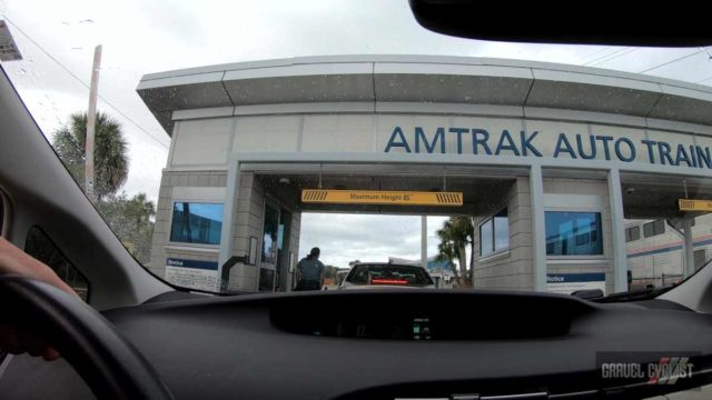 amtrak auto train experience