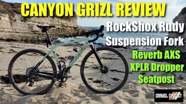 Canyon Grizl Review with RockShox Rudy Suspension Fork