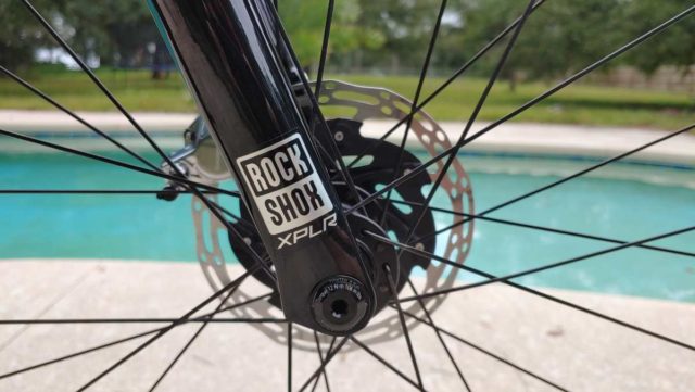 Canyon Grizl Review with RockShox Rudy Suspension Fork