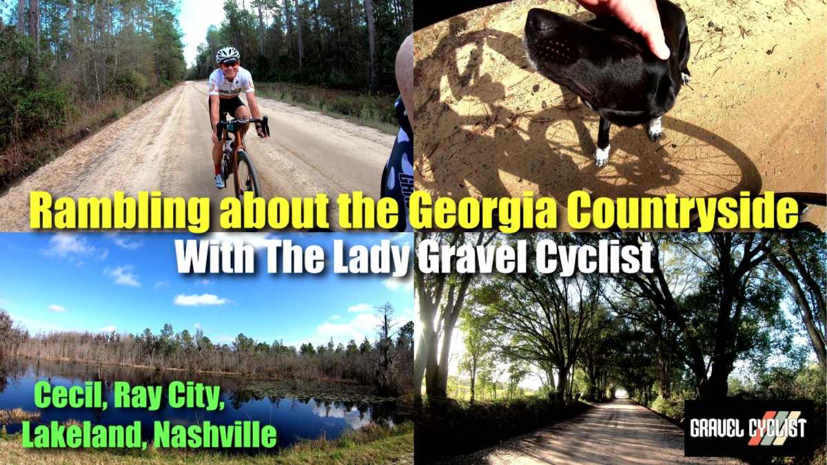 southern georgia gravel cycling