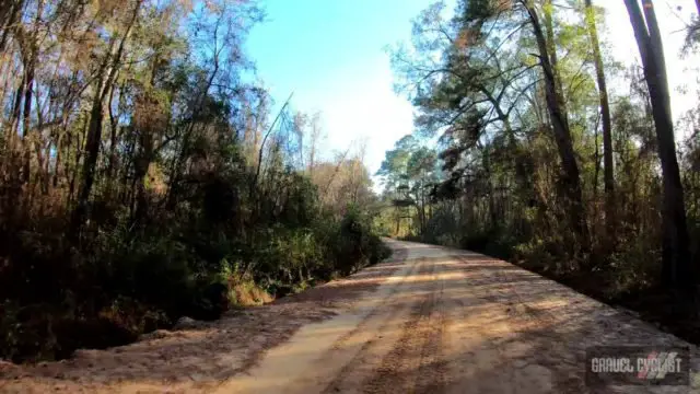 southern georgia gravel cycling