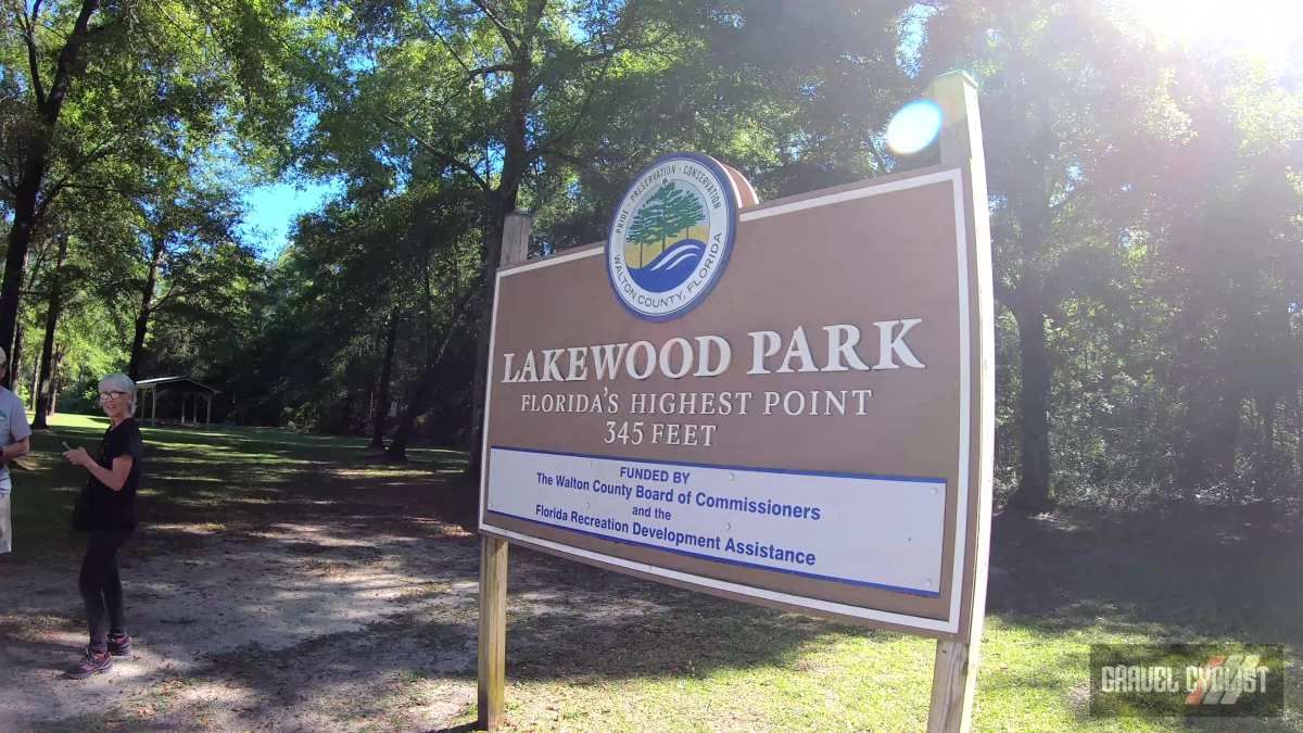 lakewood park highest point of florida