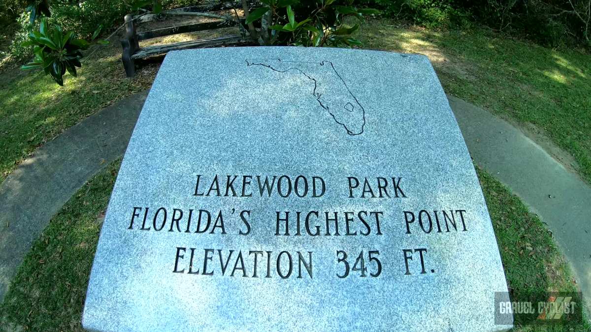 lakewood park highest point of florida
