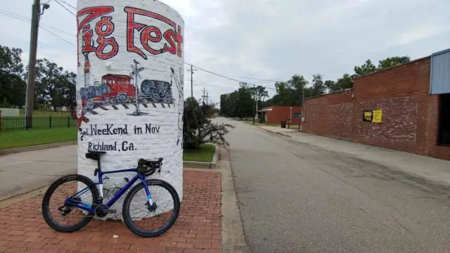 cycling in richland georgia