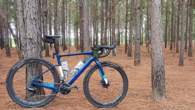 gravel cycling in georgia