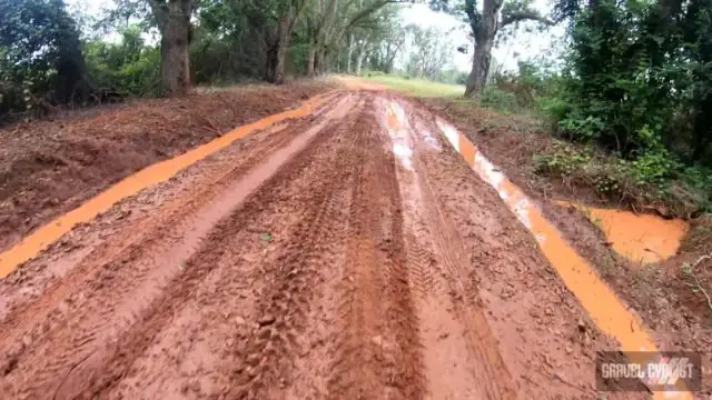 gravel cycling in georgia