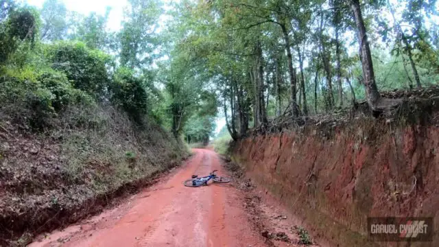 gravel cycling in georgia