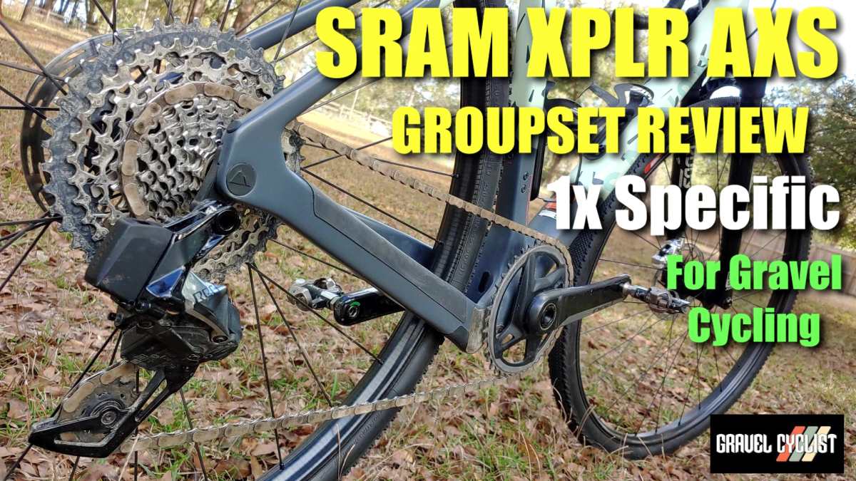 SRAM XPLR review