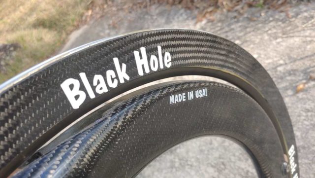 wear and tear black hole wheel