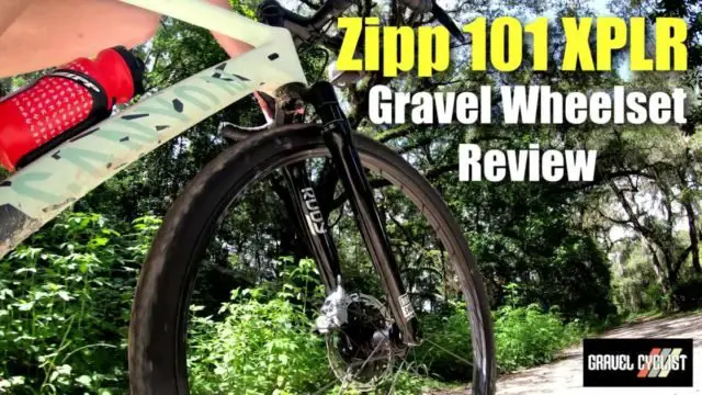 zipp 101 xplr gravel wheelset review