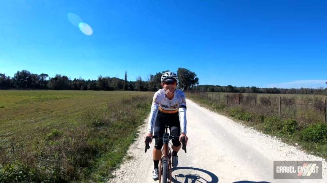 first time century female cyclist