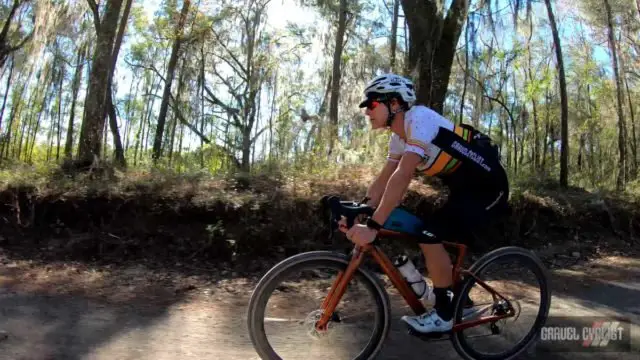 first time century female cyclist