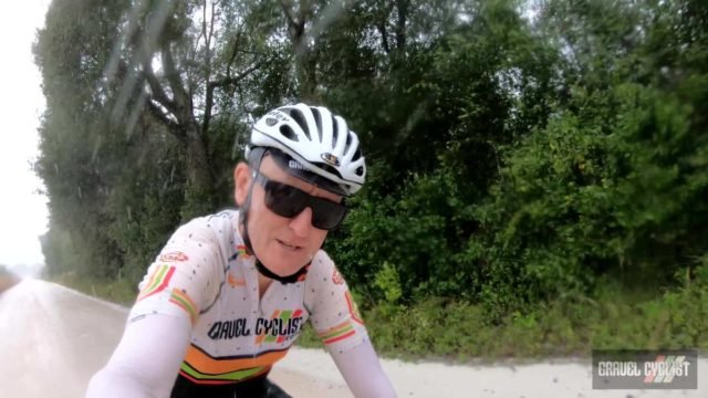 gravel cycling with no map and no plan