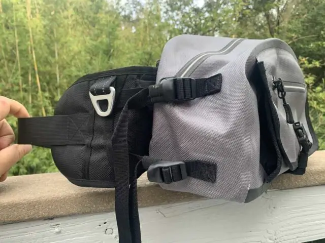 showers pass ranger hip pack review