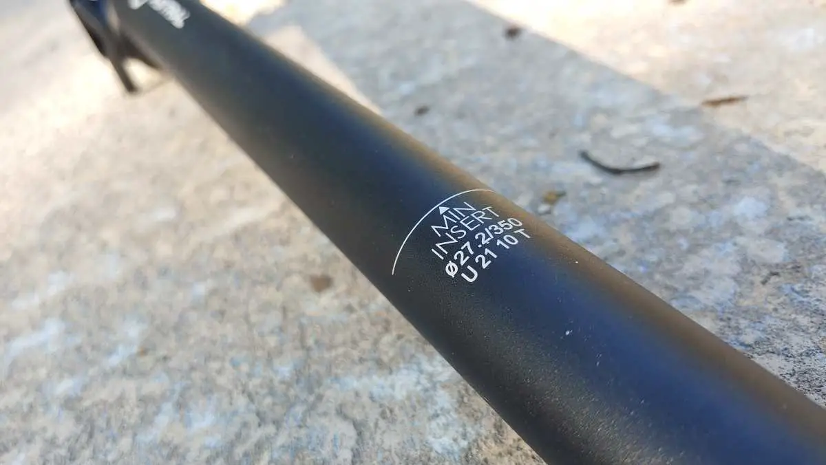 astral cycling one night stand seatpost review