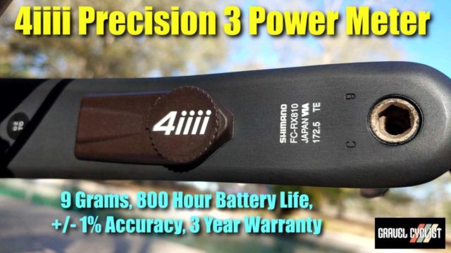 4iiii precision 3 power meter review