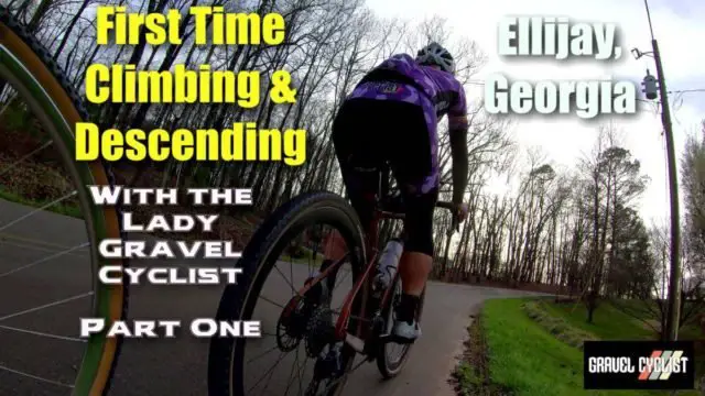 cycling climbing and descending for the first time