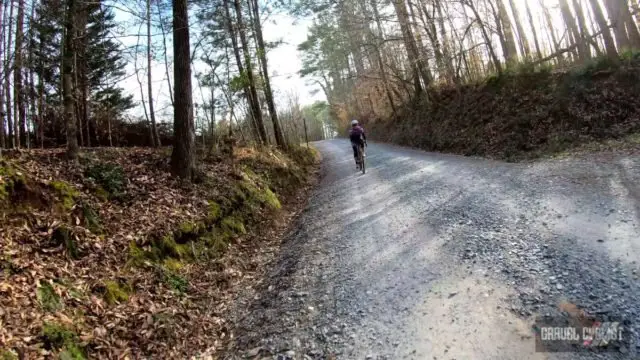cycling climbing and descending for the first time