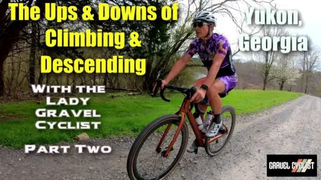 cycling climbing and descending for the first time