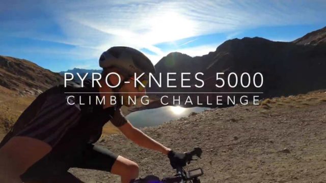 Pyro-Knees 5,000 Gravel Climbing Challenge
