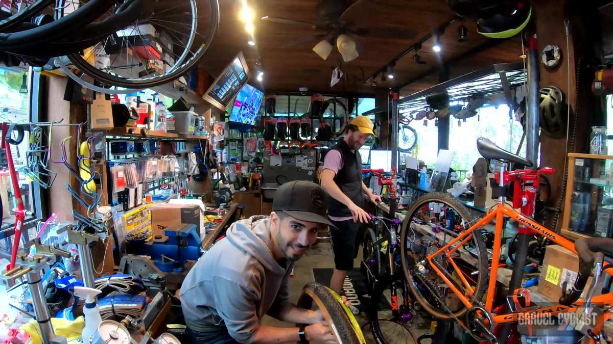 pedalers fork bike shop