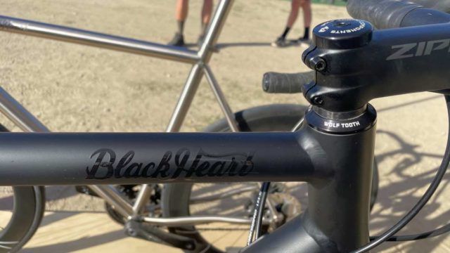 blackheart bike co. allroad aluminum